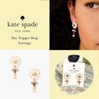 ราคา แท้ ต่างหู เคท สเปด Kate Spade Crystal Earrings (22990444595)