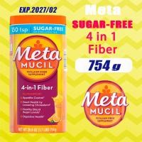 ราคา MetaMucil fiber Powder Orange flavor sugar free Powder ผงไฟเบอร์ (22633131128)