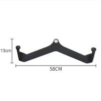 ราคา RWTU6L Home Gym Fitness Rowing T bar V bar Pulley Cable Machine Attachments Bicep Curl Tricep Lat pulldown Bar Back Training Grips (20505071407)