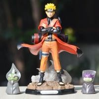ราคา Naruto Action Figures Kakashi Naruto Sasuke Crow รายได้หกเส้นทางearth องค์กร Gk รุ่นสะสมอะนิเมะของเล่น (20062123994)
