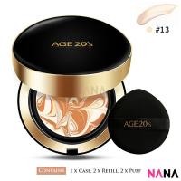 ราคา Age 20s Signature Essence Cover Pact SPF50 PA Intense Cover Black 13 Ivory Delivery Time 5 10 Days (12552793014)