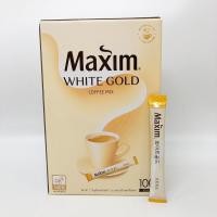 ราคา กาแฟเกาหลี Maxim Mocha Gold Mild White Gold 1 กล่อง 100 ซอง ของแท้ 100 กาแฟแม็กซิม 맥심 (12599499369)