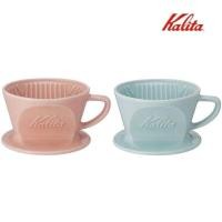 ราคา ของแท้นำเข้าจากญี่ปุ่น KALITA Ceramic Dripper ขนาด 101 สีฟ้าพาสเทล (21366327123)