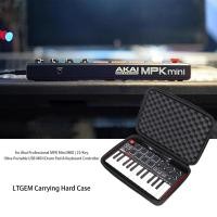 ราคา LTGEM ฮาร์ดกระเป๋าสำหรับ Akai MPK มินิ MK2 3และ MPK มินิเล่น M Vave Smk 25 MIDI แป้นพิมพ์ควบคุมถุงเก็บ (22898330694)