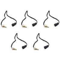 ราคา QSAF 5Pcs PDF00903S for Gauge 1 8 PT Water Temperature Sensor Advance Racer Gauge Din Gauge and Link Series Metal Plastic Car Temperature Sensor (22645009621)