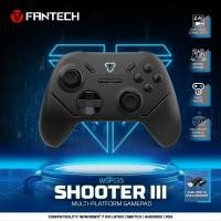ราคา FANTECH SHOOTER III WGP13S Gamepad คอนโทรลเลอร์เกมไร้สาย ทริกเกอร์เอฟเฟกต์ฮอลล์และจอยสติ๊ก โพล 1000Hz สำหรับพีซี Android NS (23262971859)