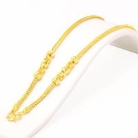 ราคา สร้อยคอห้อยพระ ทองเหมือนแท้ หนัก1บาท ทองเยาวราช N A0392 (633146285)