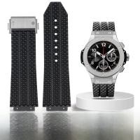 ราคา สายนาฬิกา HUBLOT ยางซิลิโคน ยางยางคลุมหน้าปัดแบบคลาสสิก ขนาด 19 มม สายนาฬิกาแบบคลาสสิกที่ปรับแต่งได้จาก HUBLOT (11459127791)