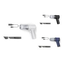 ราคา WVH Cordless Vacuum Cleaner 80000Pa Strong Suction Portable Car Vacuum Cleaner Wet Dry Use for Home Office Cleaning Pet (22121525994)