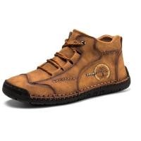 ราคา Halloweenขายดี รองเท้าบูท หนังวัวแท้ หุ้มข้อเท้า สําหรับผู้ชาย WS1356 BY2ACHristmas (22762120570)