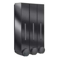 ราคา เครื่องจ่ายสบู่เหลวตู้สบู่สำหรับอาบน้ำฝักบัวโลชั่นติดผนังทรงสี่เหลี่ยมแบบเติมได้เครื่องจ่ายสบู่เหลว (19886655132)