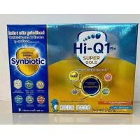 ราคา ไฮคิว 1 พลัส ซูเปอร์โกลด์ ซินไบโอโพรเทก สูตร3 รสจืด ขนาด 2750 กรัม Exp 21 09 2025 นมผงสำหรับเด็กอายุ 1ปีขึ้นไป (21763460134)