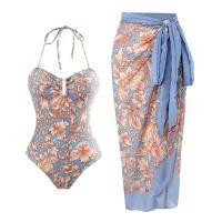 ราคา Summer Swimwear Trendy Bikini With Cover Up Two Piece Swimsuit For Women Swimming Suits Monokini Bikinis Beachwear 2024 New (21683252466)