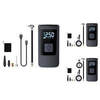 ราคา Digital Display Air Compressor Tire Inflator Cordless for Car Bicycle Tire Air Pump Portable Inflation Pump (21686036767)