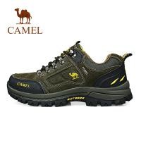 ราคา Camel รองเท้าปีนเขาผู้ชายรองเท้าเดินป่ากลางแจ้งไม่ลื่นดูดซับแรงกระแทก (11454626979)