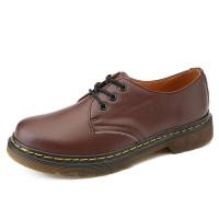 ราคา Dr Martens Martin 1461 59สไตล์อังกฤษรองเท้าหนังอเนกประสงค์สีดำ3รู Martin 35 46 (21927829575)