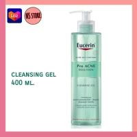 ราคา Eucerin Pro Acne Cleansing Gel 400 ml ยูเซอริน เจลล้างหน้า สูตรสิว 400มล (9932959767)