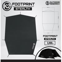 ราคา K2 Footprint กราวด์ชีท เต็นท์ K2 ตรงรุ่น ExplorerDelightFortressกระโจม Indians5Indians3Stealth (21163518196)
