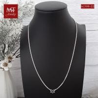 ราคา MT สร้อยคอเงินแท้ ลายอิตาลี งานไทย กว้าง 2 มม ยาว 14 16 18 20 22 24 นิ้ว 925 Sterling Silver Box Chain sc398 MT Jewelry มณีธารา (10322899434)