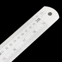 ราคา ไม้บรรทัดสแตนเลสหนา ไม้บรรทัดเหล็กยาว 30 60 ซม 1 2 เมตร ไม้บรรทัดแผ่นเหล็กพิเศษ ไม้บรรทัดเหล็กหนา นิ้ว ไม้บรรทัดเหล็กตรง (18770762462)