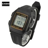 นาฬิกาข้อมือ Casio Digital Classic 10 year Battery Dual Time รุ่น F-201WA-9ADF 