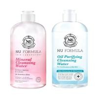 ราคา Nu Formula Mineral Cleansing Water 510ml คลีนซิ่งวอเตอร์ สูตรลดแรงเสียดสีผิว 510มล (22930389519)