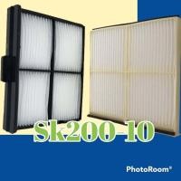 ราคา กรองแอร์ โกเบ sk200 10 อะไหล่รถขุด อะไหล่รถแมคโคร อะไหล่แต่งแม็คโคร อะไหล่ รถขุด แมคโคร แบคโฮ แม็คโคร รถ เครื่องจักร อะไหล่แม็คโคร (18583718142)