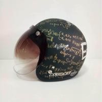 ราคา ALTRAX หมวกกันน็อควินเทจ รุ่นMC 2 สีดำด้าน ถอดซักได้ พร้อมแว่นbubble สีทูโทน (17451222102)