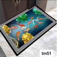 ราคา พรม พรมปูพื้นมี4ขนาด 8 6 5 3 5 3ฟุต พรมในห้องนั่งเล่น พรมปูพื้นกำมะหยี่ พรมปูพื้น3D พรมปูพื้นห้อง พรมกันลื่น พร้อมส่ง (23093233572)