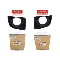 ราคา แท้ห้าง ฝาครอบไฟสปอร์ตไลท์ ฝาครอบไฟตัดหมอก Isuzu D max ปี 2012 2014 อีซูซุ ดีแม็กซ์ ออนิว แบบมีรูไฟสปอร์ตไลท์ (22149895531)