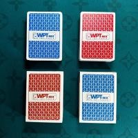 ราคา WPT Texas Holdem Poker Poker ขายส่งพลาสติกคุณภาพสูงแบบแข็ง FCL Game Special Poker Waterproof Anti พับ (22536102012)
