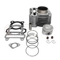 ราคา เสื้อสูบเดิมMIO MIO115 I Mio125คาร์บู 44D 52 4mm 54mm 59mm 61mm 63mm เดิมๆSTD เสื้อสูบ ลูกสูบมีโอ125ครบชุดพร้อมประกอบ (17322602450)