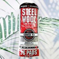 ราคา ใยขนเหล็กอเนกประสงค์ ใช้ขัดไม้ ขัดสนิม ขัดสแตนเลส ฝอยขัด Rhodes American Steel Wool Lana De Acero Homax (20798816482)