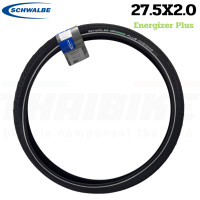 ราคา ยางนอกจักรยาน SCHWALBE MTB รุ่น ENERGIZER PLUS ขอบลวด 26X1 75 27 5X2 0 (1994940234)