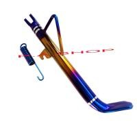 ราคา ขาตั้งข้าง HONDA MSX125 KSR สีไทเทเนียมทองลาย สปริง ล้อขอบ17 (353854272)