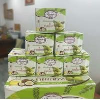 ราคา แพค6กล่อง ครีมมะขามป้อมน้ำมันมะพร้าว ครีมมะขามป้อม ครีมสมุนไพรมะขามป้อม ขนาด 10 กรัม (22620286510)