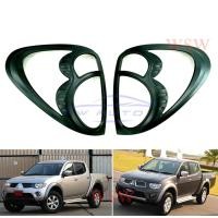 ราคา ครอบไฟหน้า ครอบไฟท้าย สีดำด้าน MITSUBISHI TRITON 2005 2014 สีดำ ดำด้าน ครอบ ไฟหน้า ท้าย ไฟท้ายมิตซูบิชิ ไทรทัน ไททัน ไตรตัน ใส่ 2 ประตูตอนเดียวไม่ได้ (21936788367)