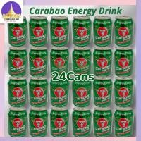 ราคา CARABAO ENERGY DRINK เครื่องดื่มชูกำลัง 250 ml 24กระป๋อง คาราบาว (21826920029)