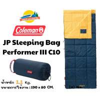 ราคา Coleman JP Sleeping Bag Performer III C10 (19460381333)