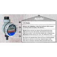 ราคา Aqualin Ball Valve Water Timer Garden เครื่องตั้งเวลารดน้ำต้นไม้อัตโนมัติ (317330061)