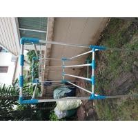 ราคา ราวตากผ้าอลูมิเนียมพร้อมข้อต่อPVCอย่างดี มีลูกล้อแข็งแรง แบบ 8เส้น ยาว 1 5เมตร (1360268465)