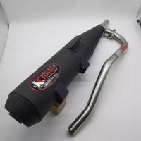 ราคา 2021 KMAN ท่อผ่าเงียบ ผ่าหมก ปลายปิด WAVE110i ท่อผ่าเวฟ110i ปี 2021 ตรงรุ่น มี มอก MNQT (19499519186)