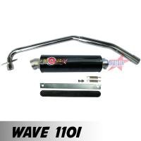 ราคา ท่อสูตร WAVE 110I ท่อสูตรเวฟ ท่อแต่ง เวฟ ท่อ โมวิค MOVIC X ทรง ENDURANCE มี มอก คอท่อชุบโครเมี่ยมอย่างดี ปลาย แค้มรัดท่อ พร้อมอุปกรณ์ติดตั้ง (1088496202)