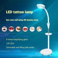 ราคา จัดส่งทันที Bejas LED โคมไฟต่อขนตา โคมไฟสักคิ้ว ไฟสักลาย แสงนุ่มและไม่แสบตา แว่นขยาย 8 เท่า 120LED ลูกปัดโคมไฟ สามารถหมุนได้ 360องศา (16532593036)