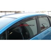 ราคา HONDA JAZZ 2008 2013 คิ้วกันสาดประตู อะคริลิคสีดำ เลเซอร์โลโก้ 4ชิ้น งานไทย กาว 3mแท้ คิ้วกันฝน คิ้วบังแดด ประดับยนต์ ชุดแต่ง ชุดตกแต่งรถยนต์ (118705760)