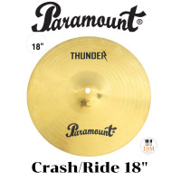 ราคา Paramount ฉาบ 18 นิ้ว Crash Ride 18 รุ่น HJ 18 (4520246998)