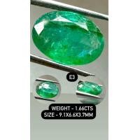 ราคา มรกตรูปไข่ พลอยธรรมชาติแท้ 100 Emerald oval shape 100 natural gemstone (19486009632)