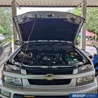 ราคา ส่งฟรี แผ่นกันความร้อนฝากระโปรง เชฟตาสองชั้น Chevrolet Colorado 2004 2007 (21255184595)