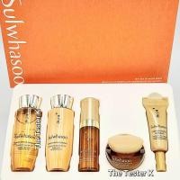 ราคา พร้อมส่ง Exp 18 4 26 ตัวใหม่ Sulwhasoo Concentrated Ginseng Anti Aging Kit (12008266210)
