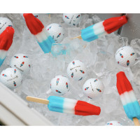 ราคา ของแท้ 100 ลูกกอล์ฟ Taylormade TP5X ลาย Rocket pop 3 ลูก (20363993222)